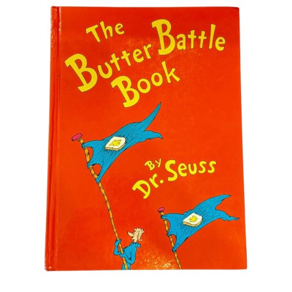 Dr. Seuss The Butter Battle Book Hardcover Children’s Book